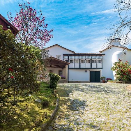 Quinta De Mouraes Casa Dos Rododendros Pensionat Lever Eksteriør billede