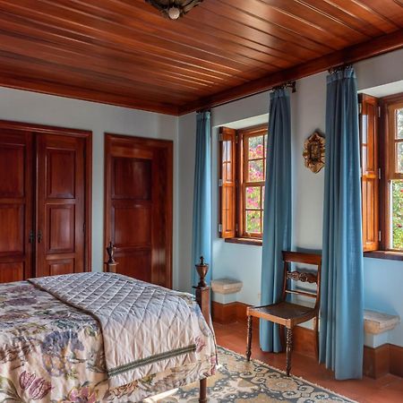 Quinta De Mouraes Casa Dos Rododendros Pensionat Lever Eksteriør billede