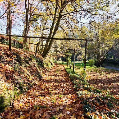 Quinta De Mouraes Casa Dos Rododendros Pensionat Lever Eksteriør billede