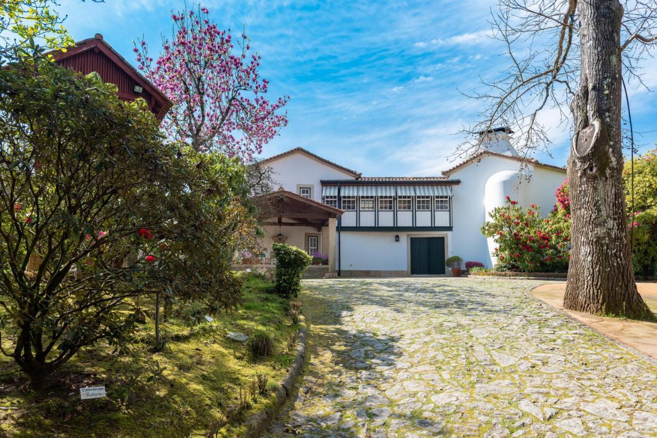 Quinta De Mouraes Casa Dos Rododendros Pensionat Lever Eksteriør billede