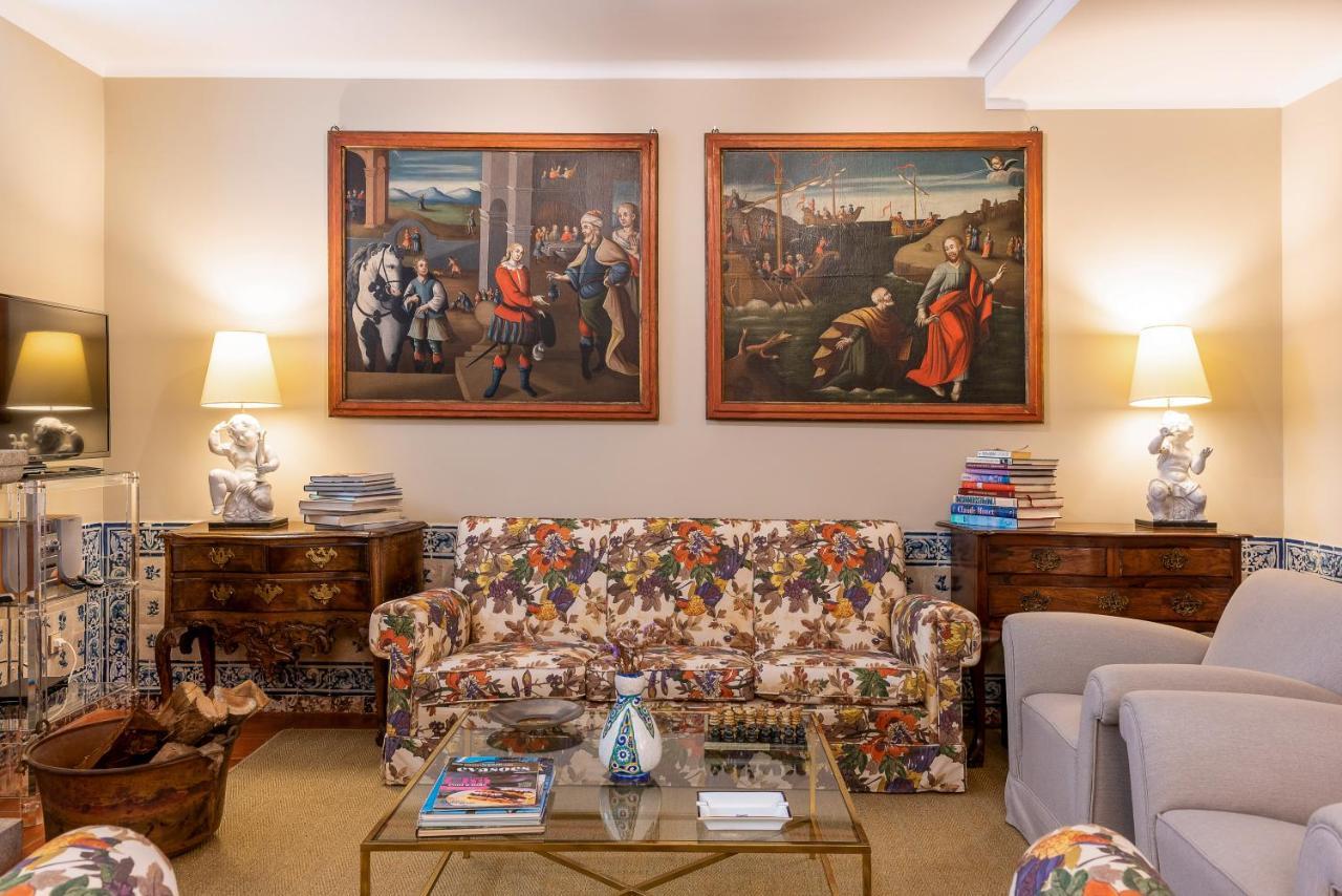 Quinta De Mouraes Casa Dos Rododendros Pensionat Lever Eksteriør billede