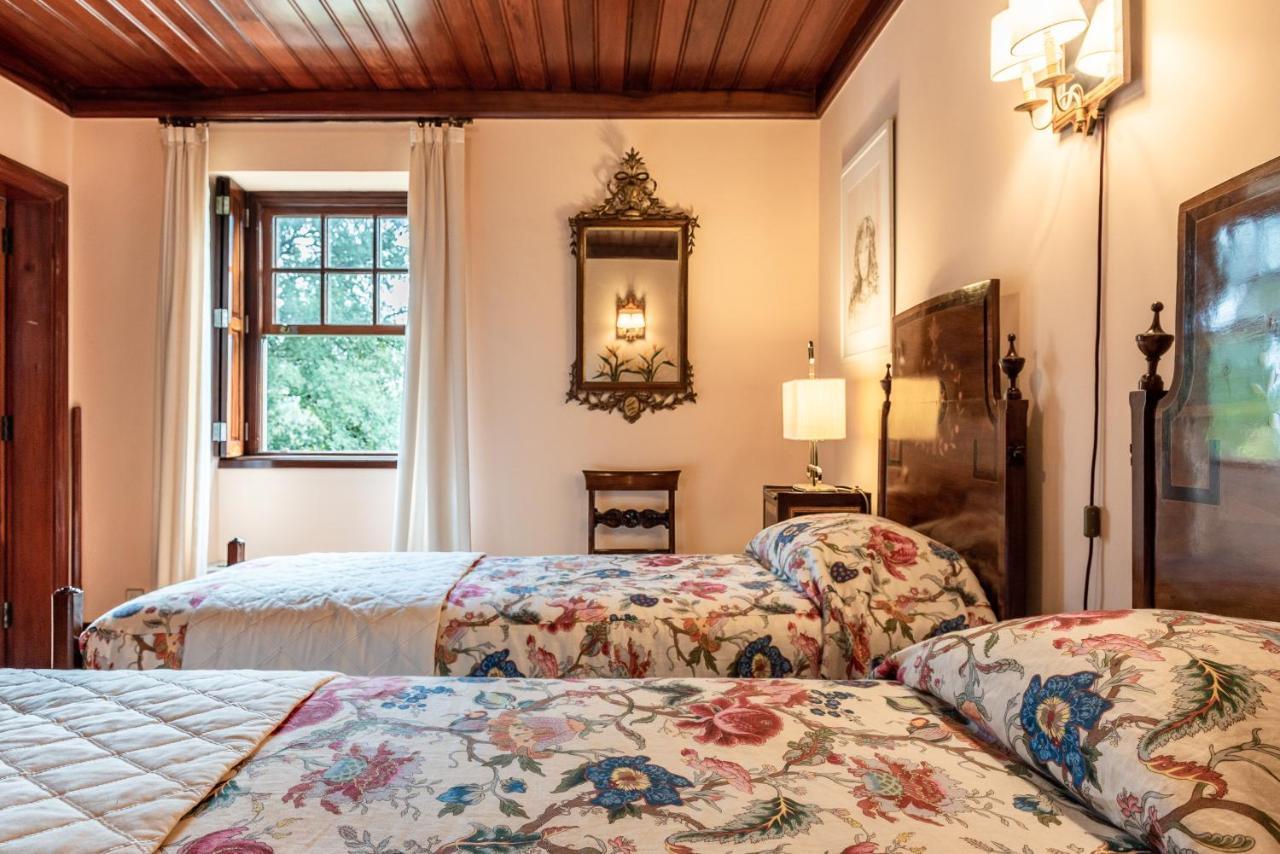 Quinta De Mouraes Casa Dos Rododendros Pensionat Lever Eksteriør billede