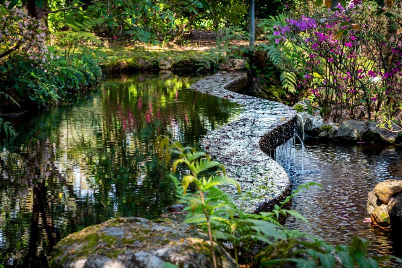 Quinta De Mouraes Casa Dos Rododendros Pensionat Lever Eksteriør billede