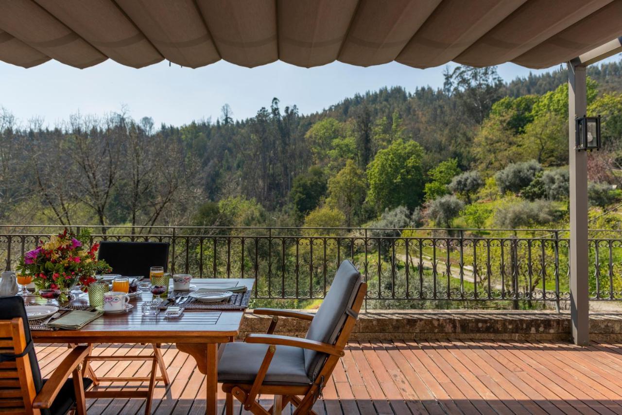 Quinta De Mouraes Casa Dos Rododendros Pensionat Lever Eksteriør billede