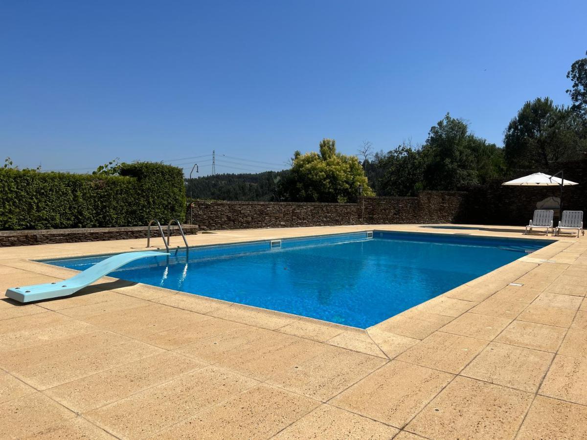 Quinta De Mouraes Casa Dos Rododendros Pensionat Lever Eksteriør billede