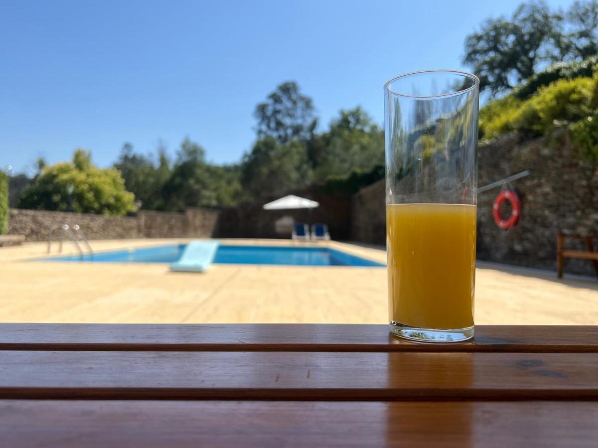 Quinta De Mouraes Casa Dos Rododendros Pensionat Lever Eksteriør billede