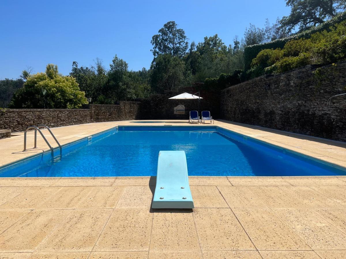 Quinta De Mouraes Casa Dos Rododendros Pensionat Lever Eksteriør billede
